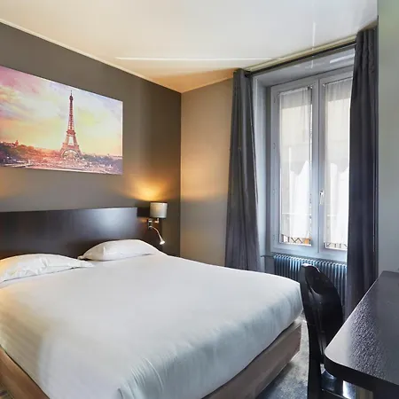 Hotel Logis Jardin De Villiers Paris