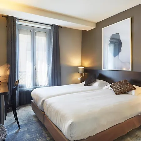 Hotel Logis Jardin De Villiers Paris