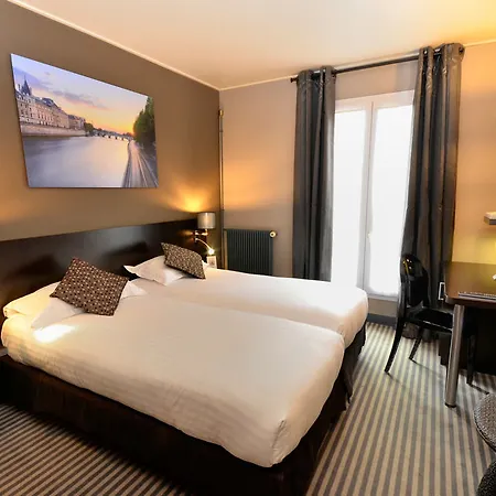 Logis Jardin De Villiers Hotel Paris