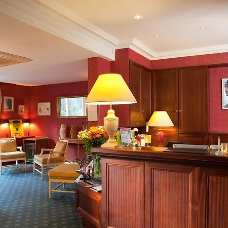 Logis Jardin De Villiers Hotel Paris