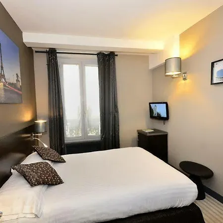 Logis Jardin De Villiers Hotel Paris