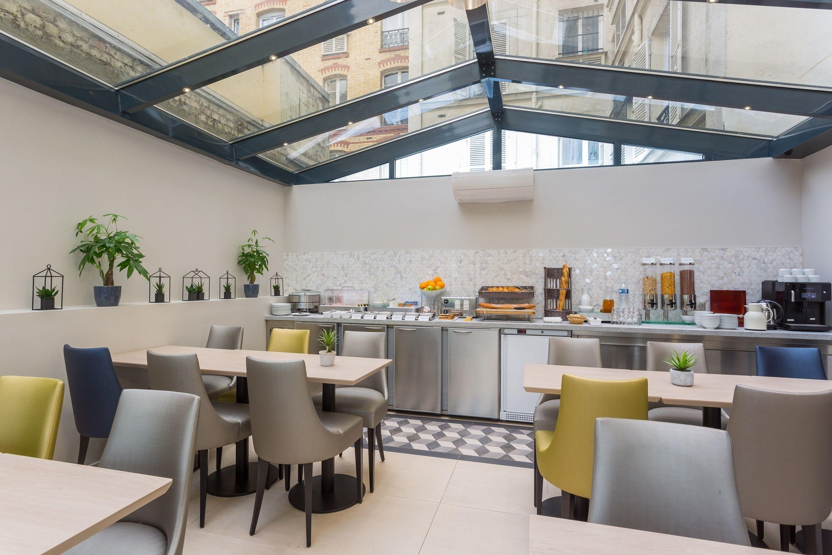 Hotel Logis Jardin De Villiers
