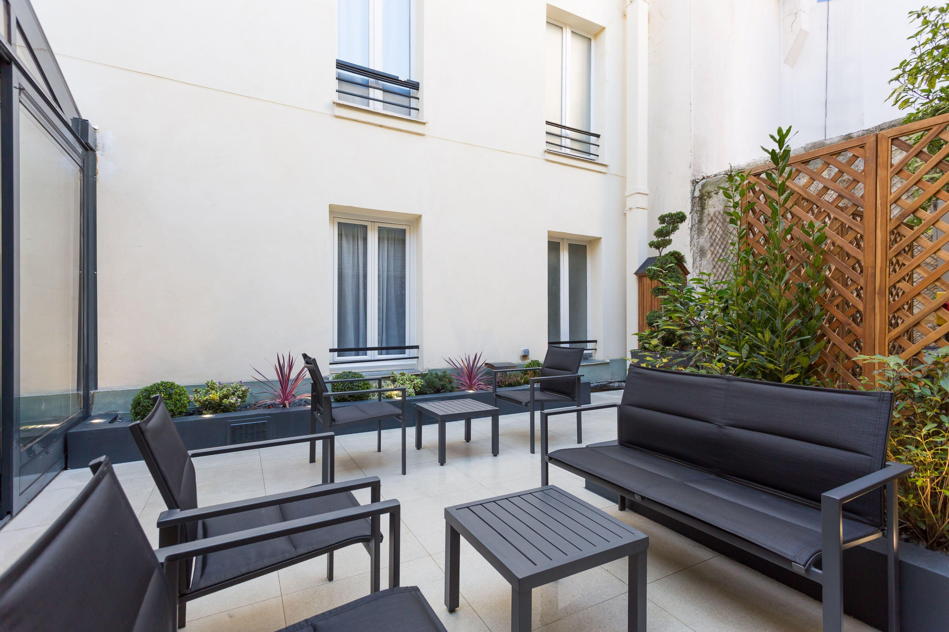 Logis Jardin De Villiers 3* Paris