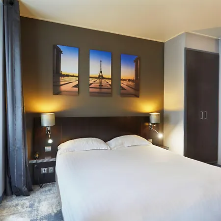 Logis Jardin De Villiers Hotel Parigi