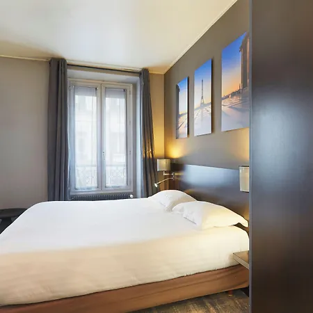 Hotel Logis Jardin De Villiers Parigi