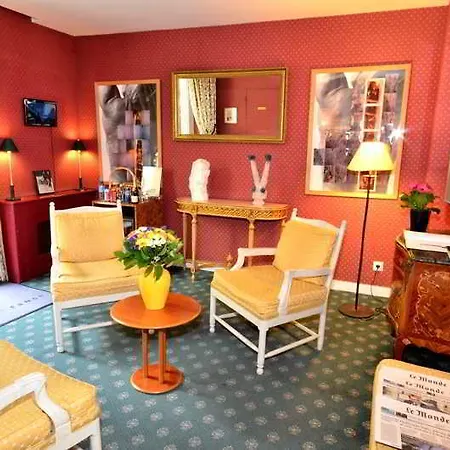 Logis Jardin De Villiers Hotel Parigi