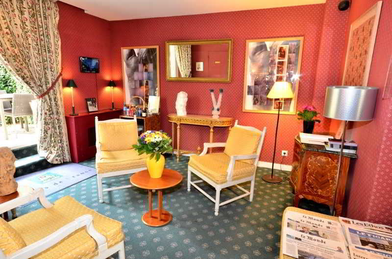 Logis Jardin De Villiers Hotel Paris