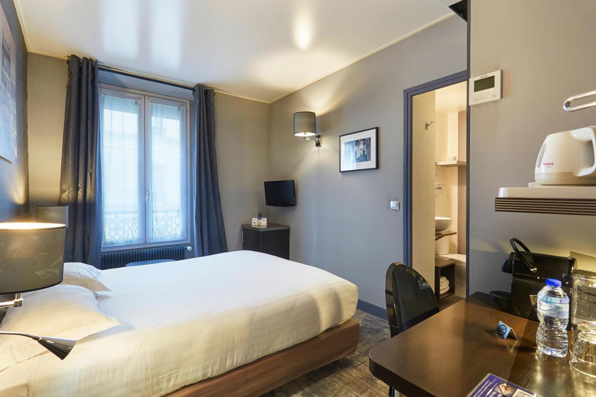 Hotel Logis Jardin De Villiers